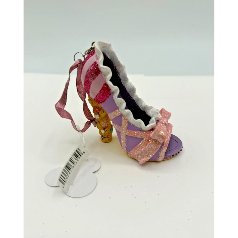 Disney Parks Princess‎ Rapunzel Shoe Ornament Heel Runway Holiday